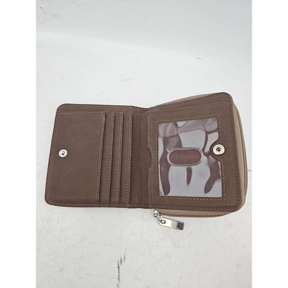 The Sak Woven Brown Wallet - Picture 3 of 5